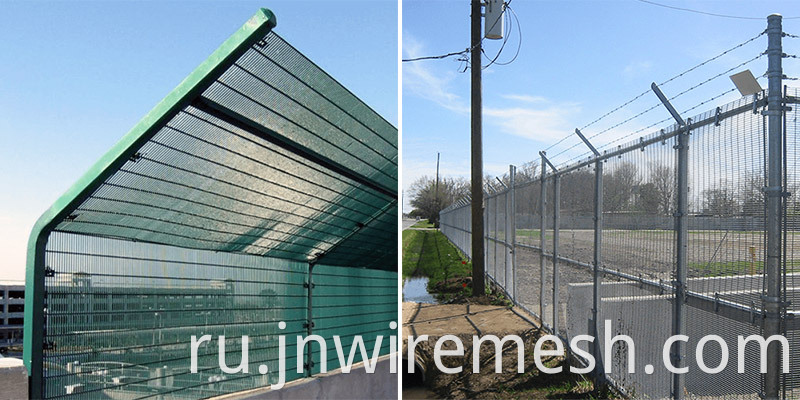 358-Wire-Mesh-Fence